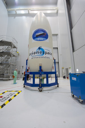 Fairing final internal inspection before encapsulation