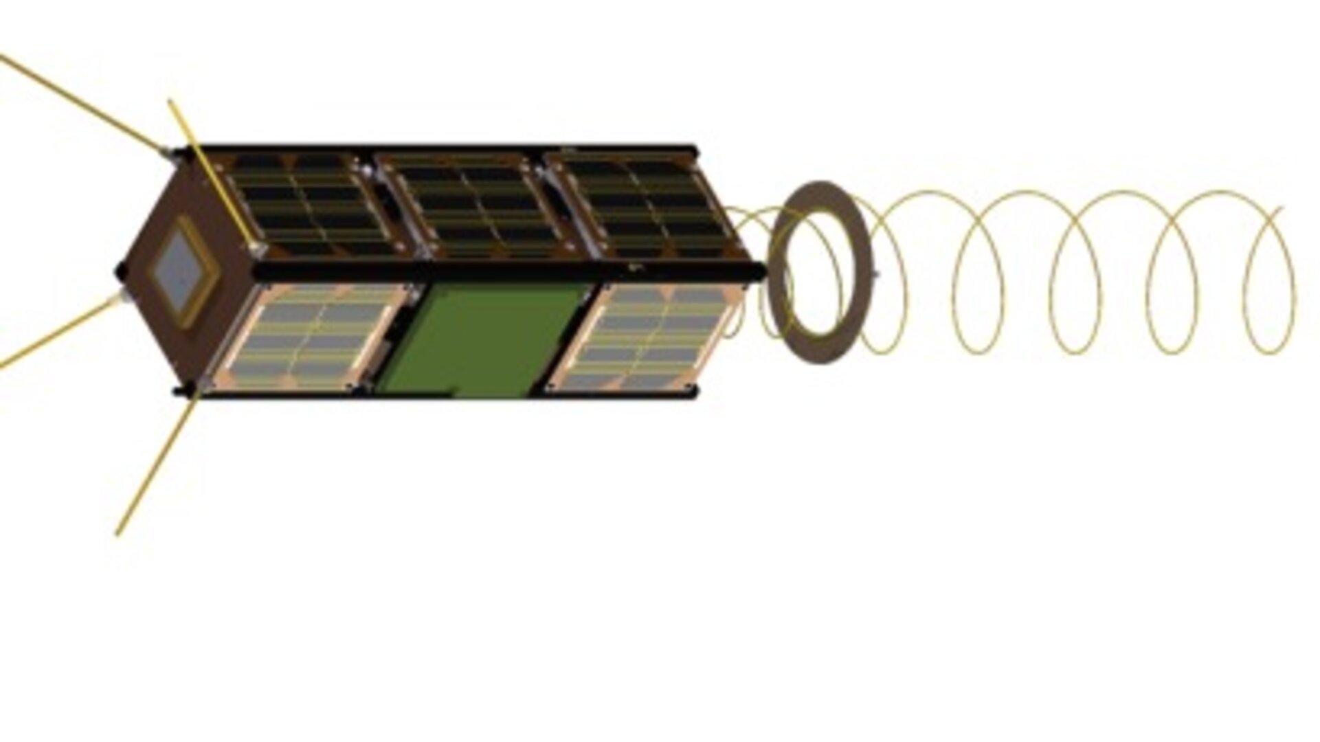 GomX-3 CubeSat