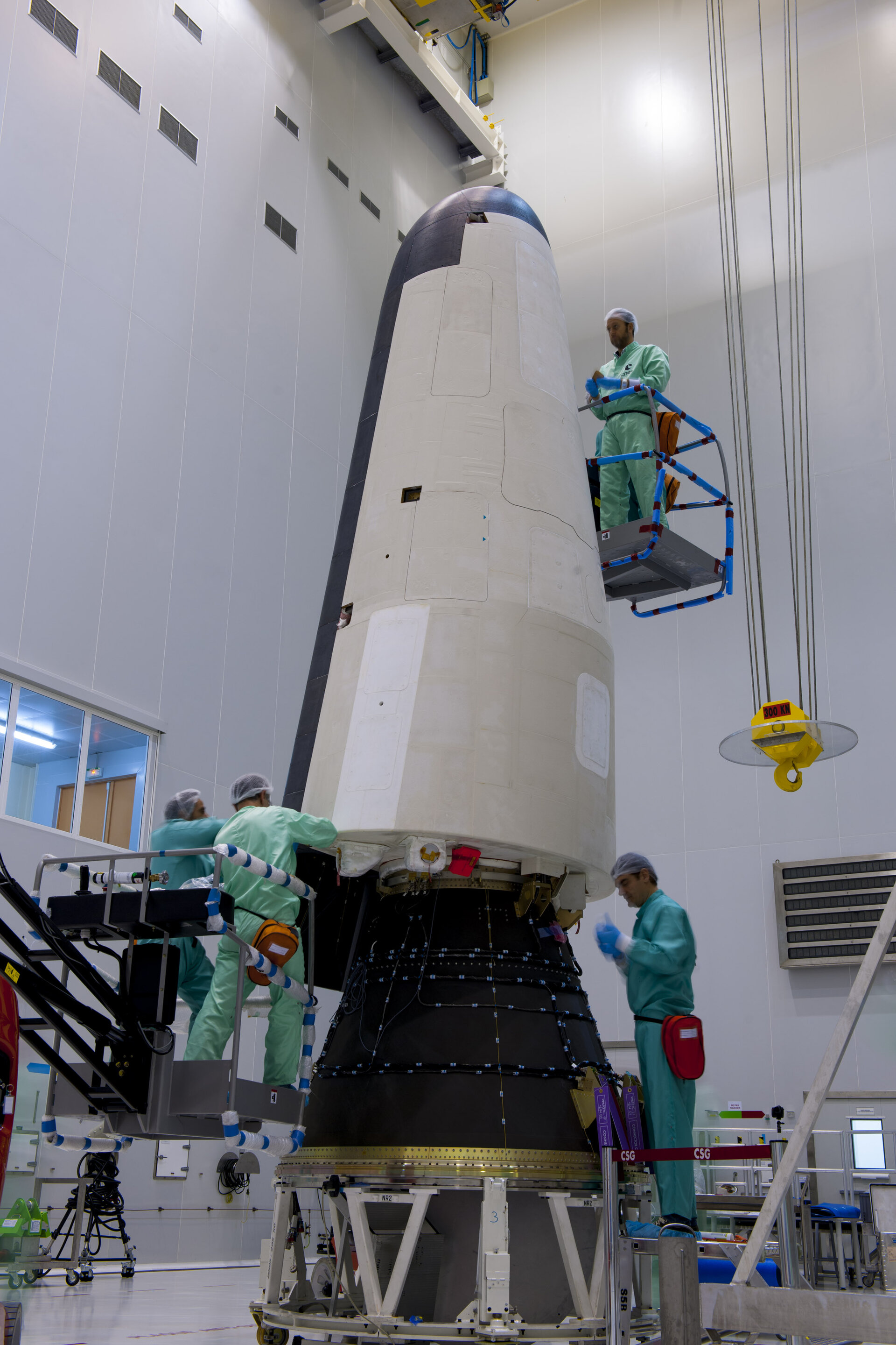 IXV is being prepared for launch