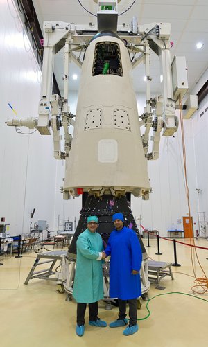 IXV ready for launch