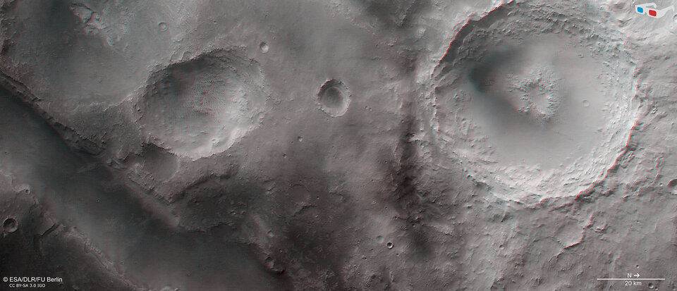 Nili Fossae in 3D