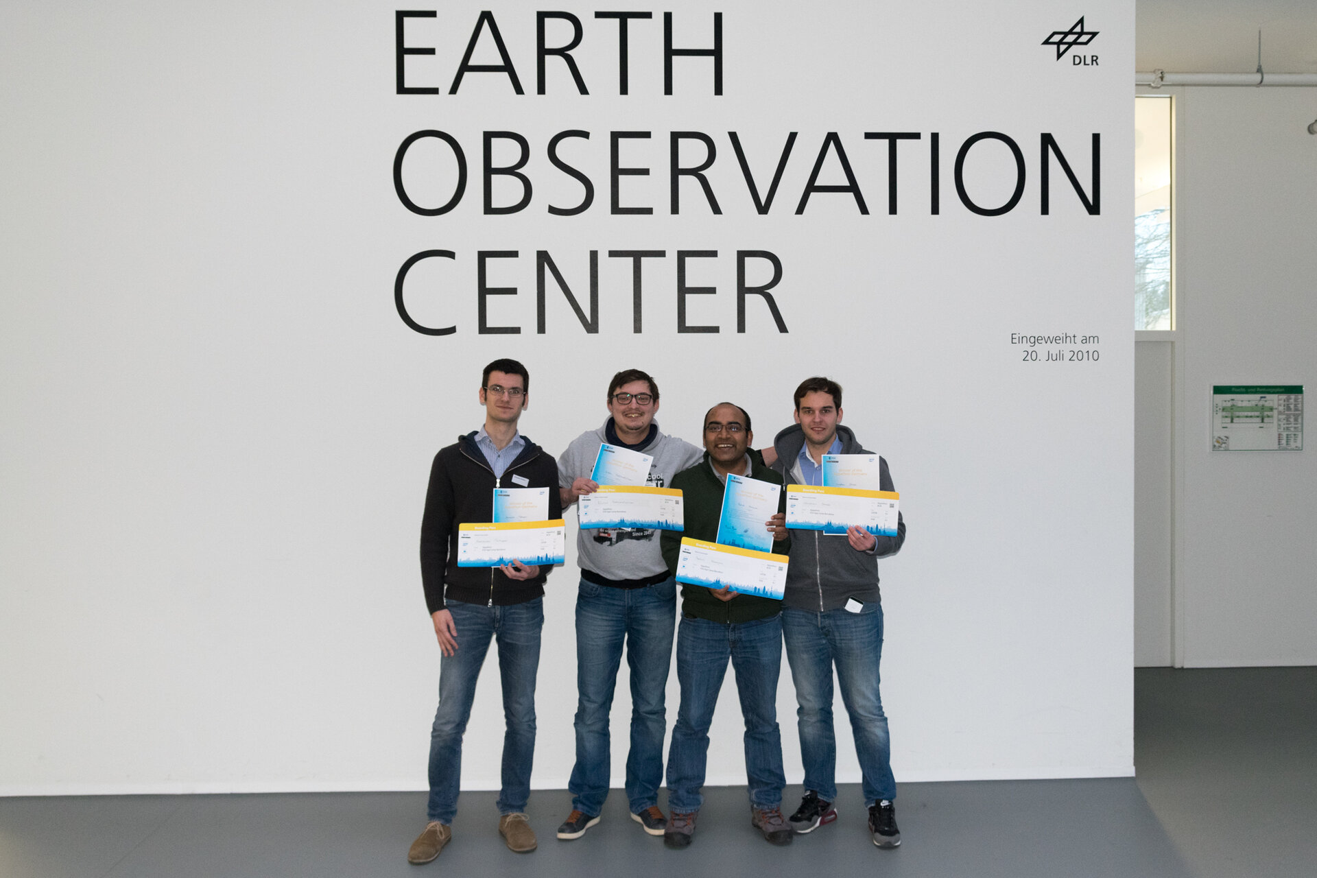 Appathon winning team, Germany