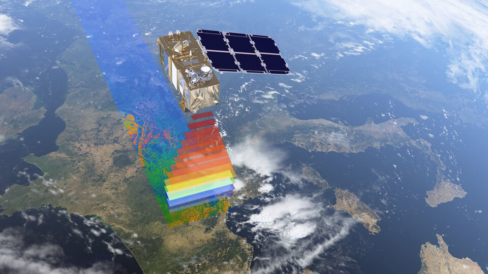 With high resolution and novel multispectral capabilities, the ESA-developed Copernicus Sentinel-2 mission  offers unprecedented views of Earth. This information can be used to support humanitarian relief efforts. 