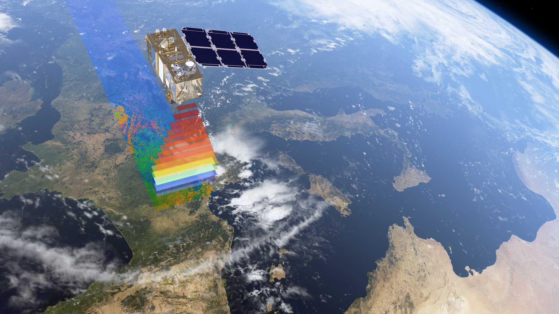 Colour vision for Copernicus