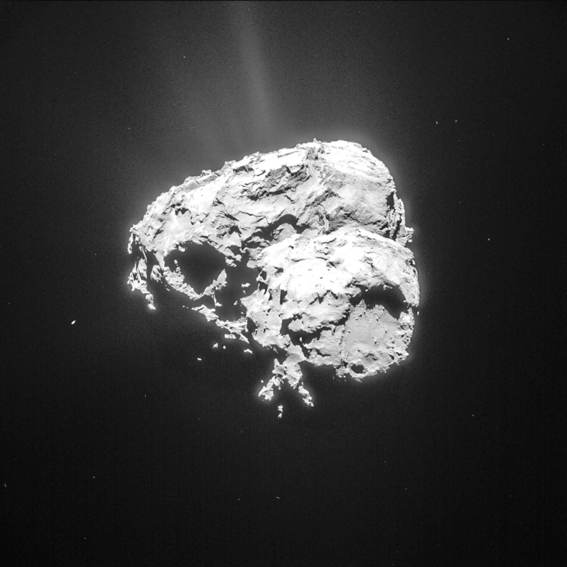 Comet on 26 February 2015 (c) – NavCam