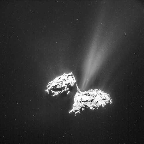 Comet on 6 February 2015 – NavCam 