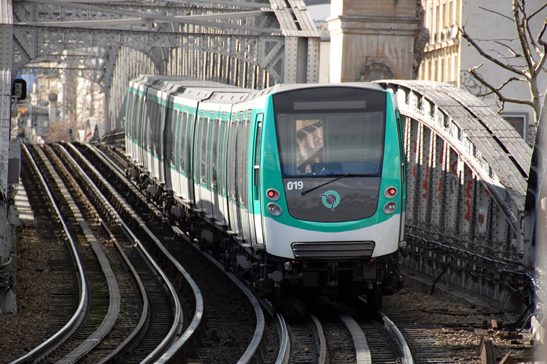 La Ligne 1 du métro parisien
