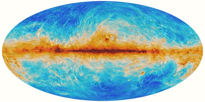 Planck's polarized sky