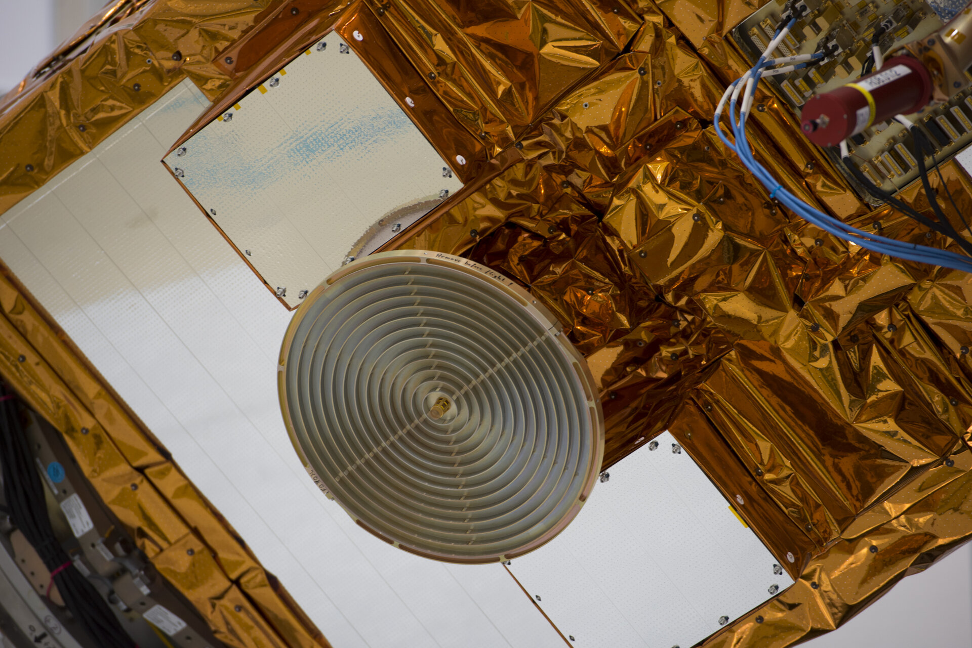 Sentinel-2A fully integrated at IABG’s facilities