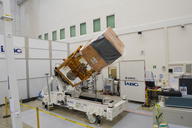 Sentinel-2A fully integrated at IABG’s facilities