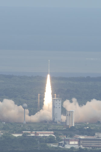 Vega VV04 IXV Liftoff