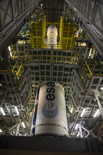 Vega VV04 ready for liftoff