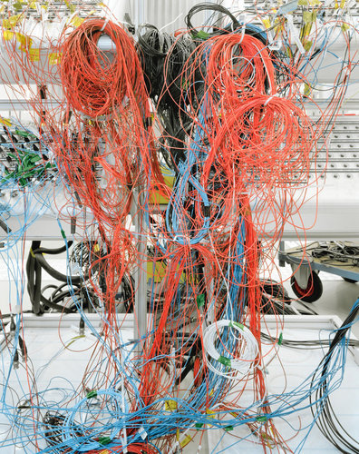 Cabling for BepiColombo testing