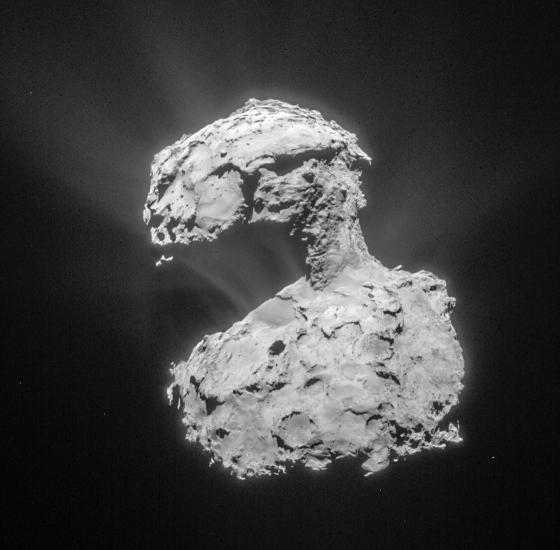 Comet on 14 March 2015 – NavCam 