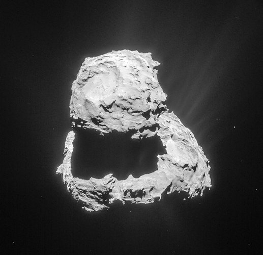 Comet on 18 March 2015 – NavCam 