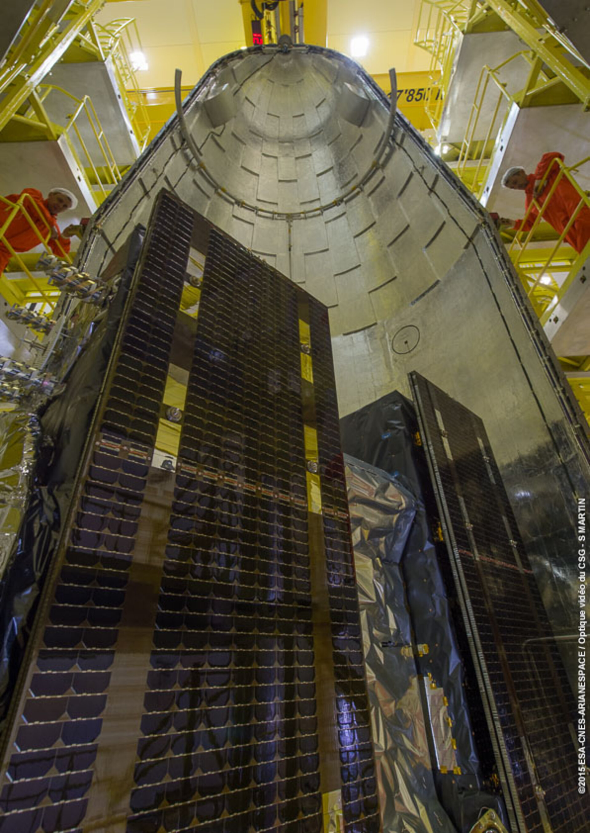 Inside fairing