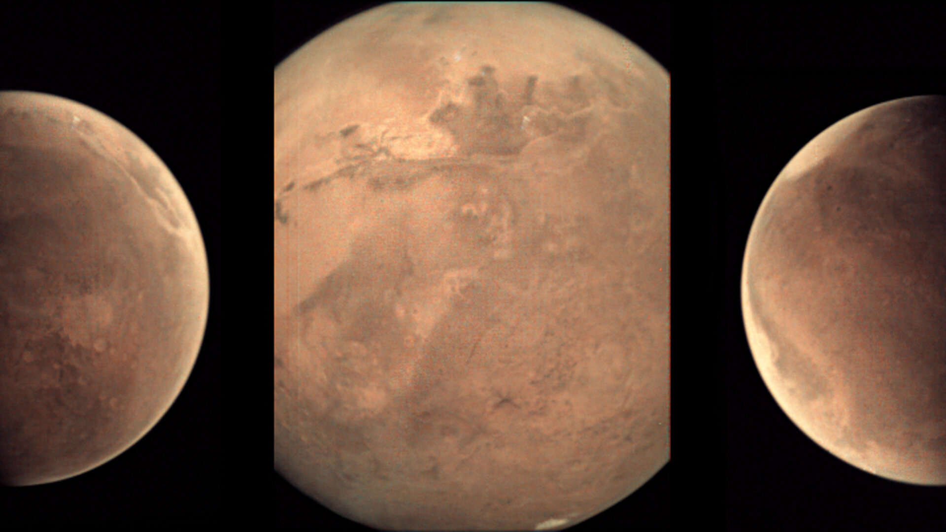 Views from the Mars Webcam