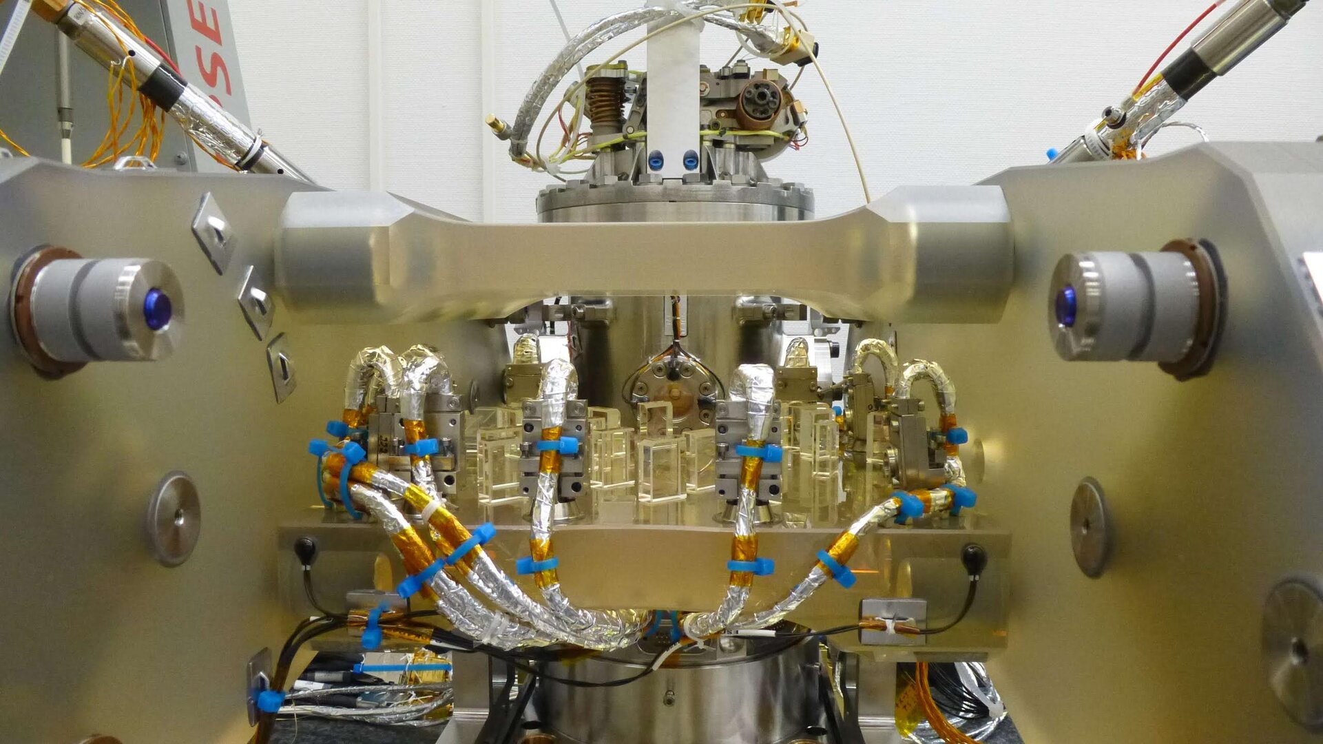 ESA - Elegant breadboard of the laser head assembly for the high stability  laser