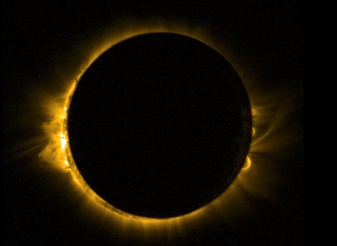 Proba-2 view of Europe's solar eclipse
