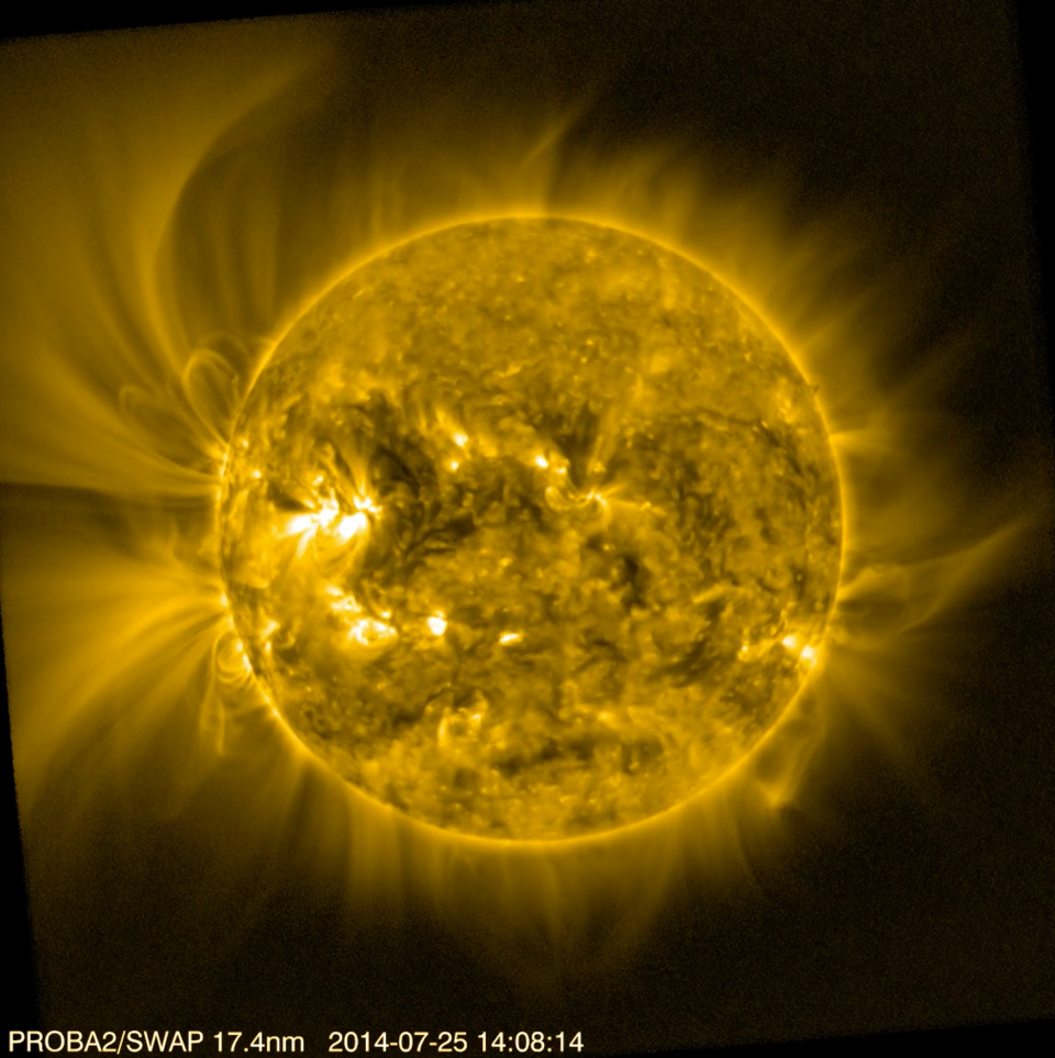 Our star’s turbulent surface