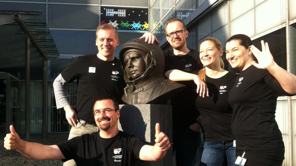 SpaceUp Cologne organisers 