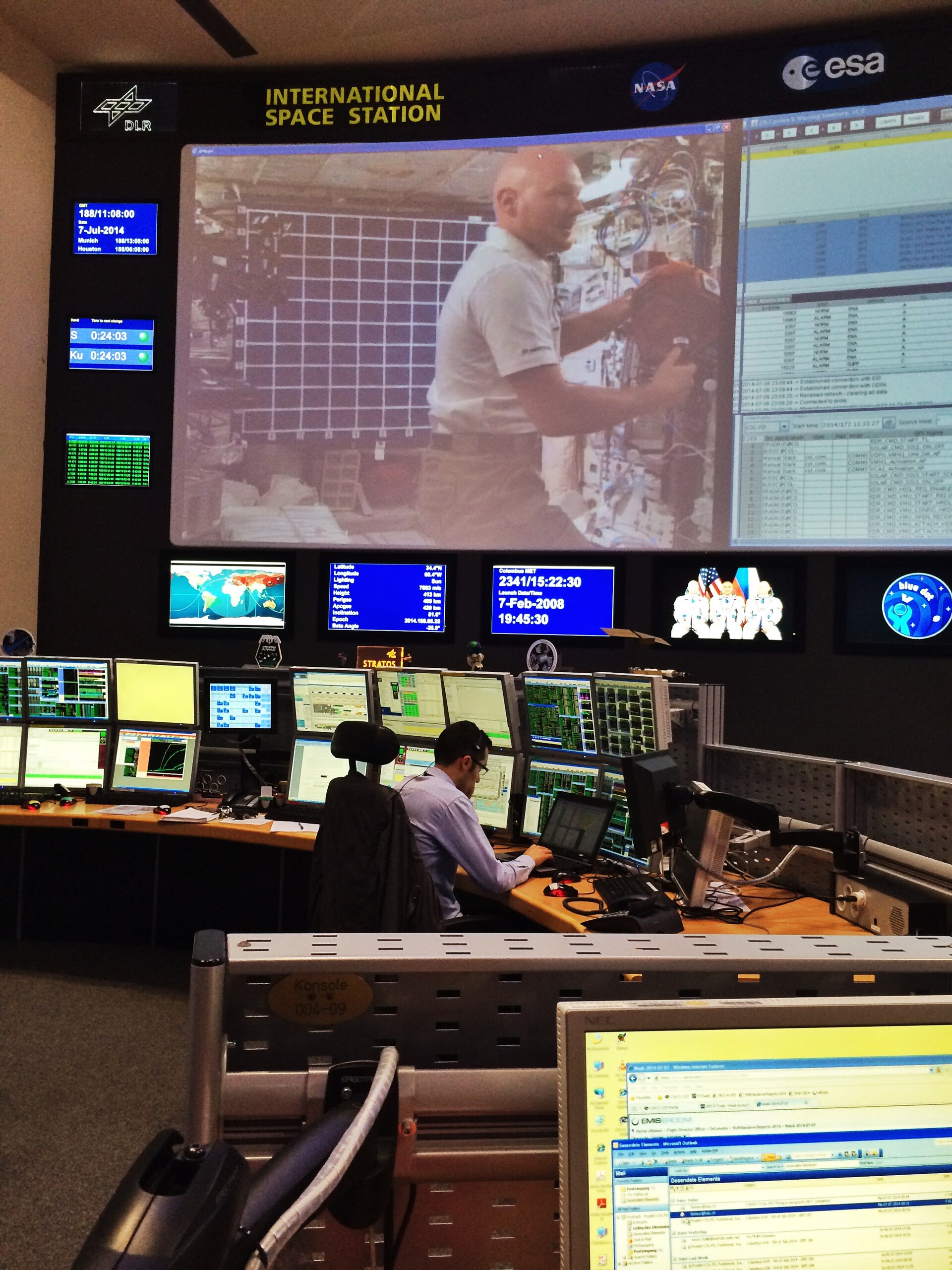 ESA's Columbus Control Centre