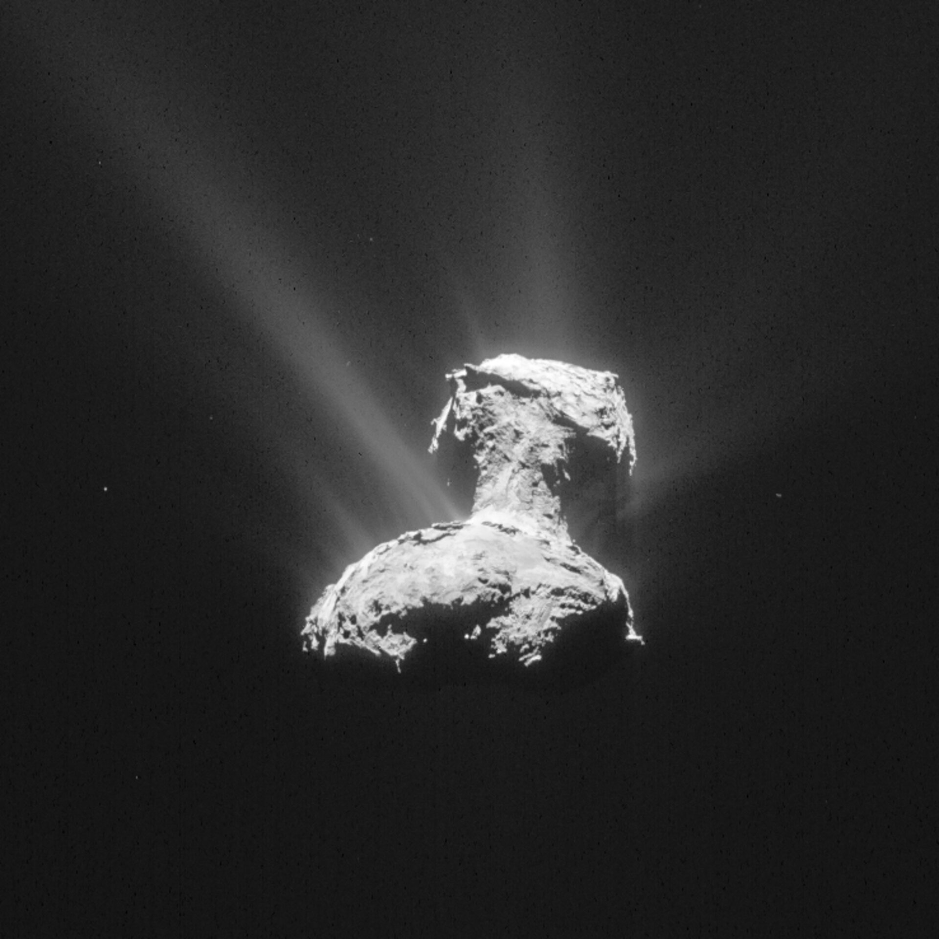 Comet on 15 April 2015 (b) – NavCam 