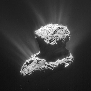 Comet on 25 March 2015 – NavCam