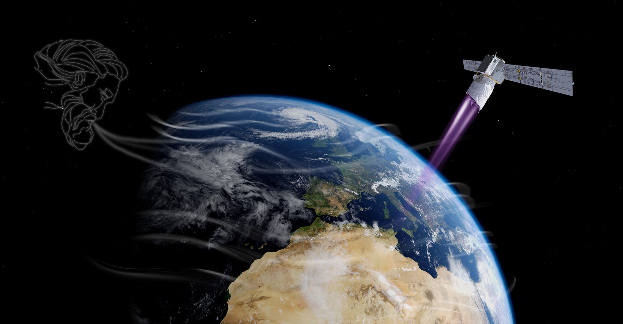 Benannt ist die neue ESA-Mission nach dem griechischen Gott "Aeolus" - dem König der Winde. 
