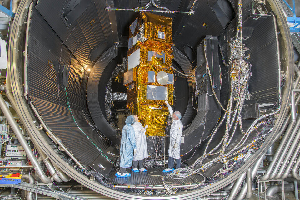 Sentinel-2 in testing