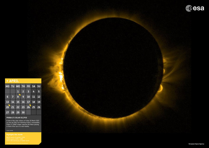 PROBA-2’S SOLAR ECLIPSE