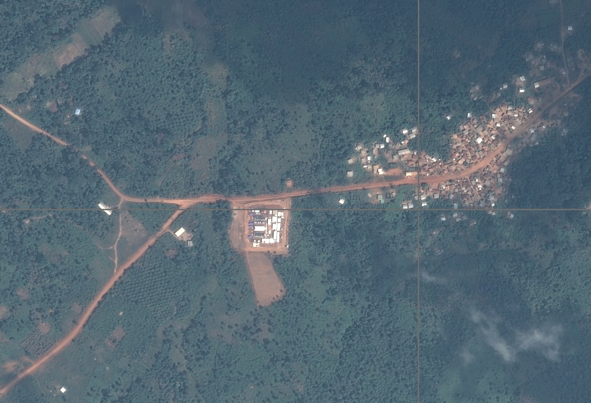 Using satellite images
