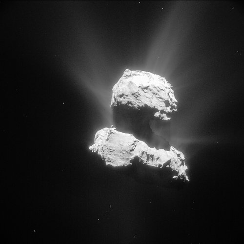 Comet on 26 April 2015 – NavCam 
