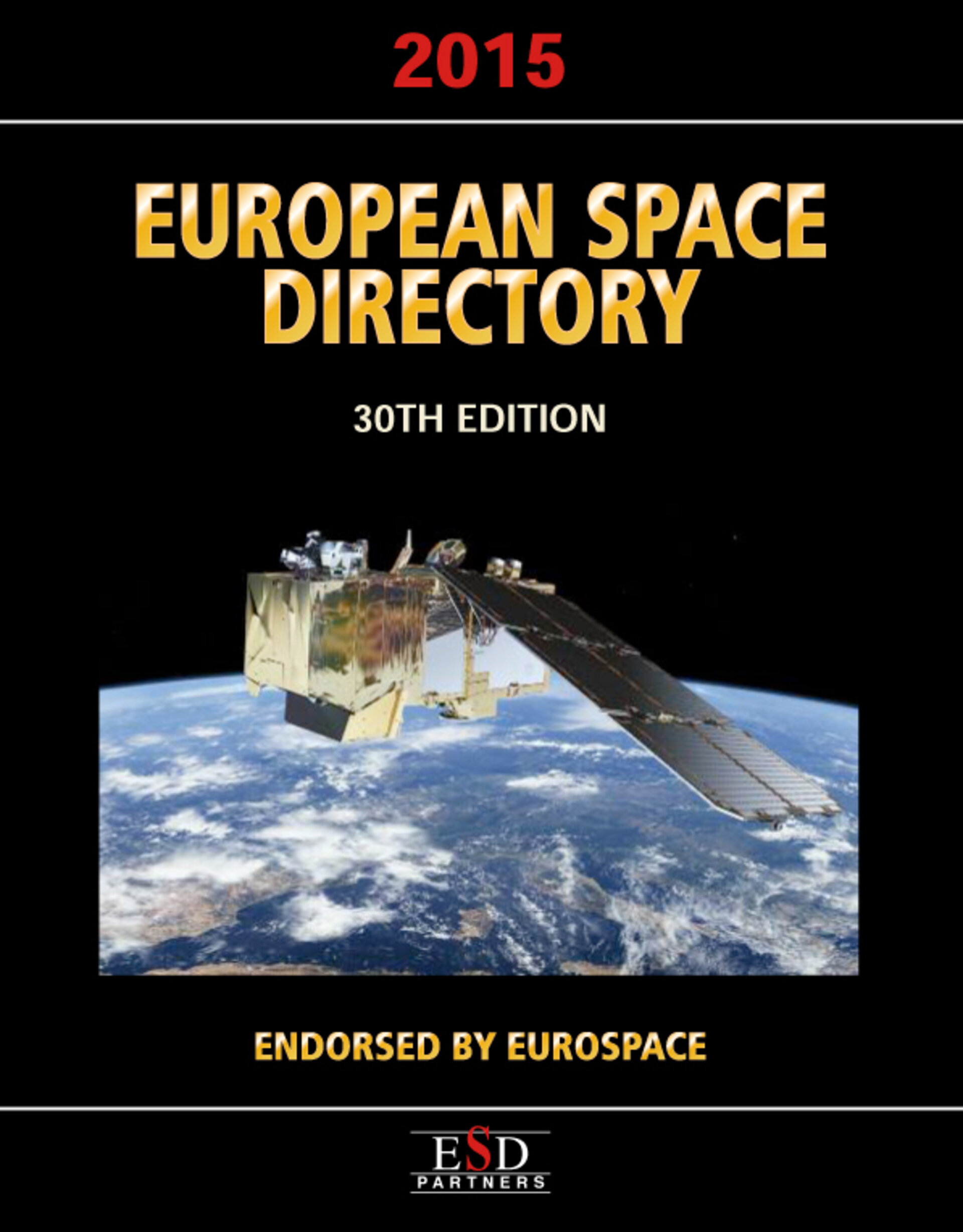 Cover edition - European Space Directory 2015