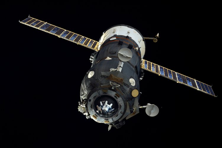 Progress supply spacecraft