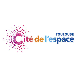 Logo de la Cité de l'espace à Toulouse (France)