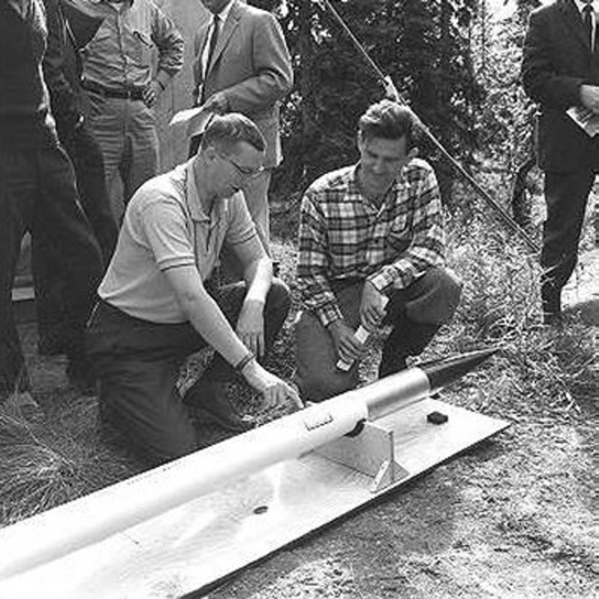 Plutnik inspekteras 1961