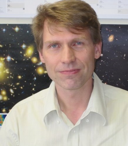 Ralf Srama ist Chefwissenschaftler des Staubdetektors auf der Cassini-Sonde