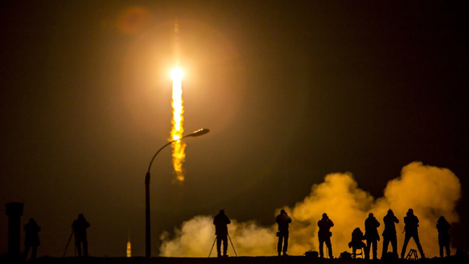 Soyuz TMA-16M launch