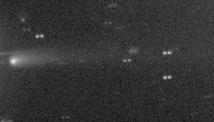 Comet from Earth – 22 May 2015