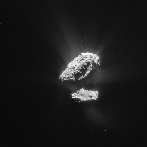 Comet on 23 May 2015 – NavCam 