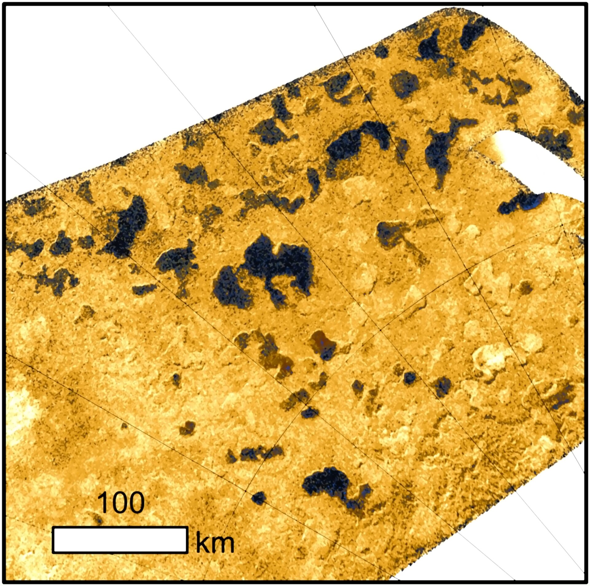 Empty and full lakes on Titan