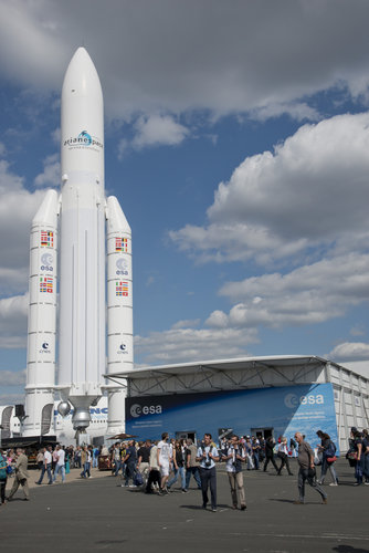 ESA Pavilion, at the 2015 Paris Air and Space Show