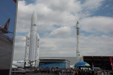 ESA Pavilion, at the 2015 Paris Air and Space Show