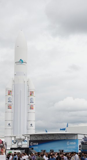 ESA Pavilion, at the 2015 Paris Air and Space Show