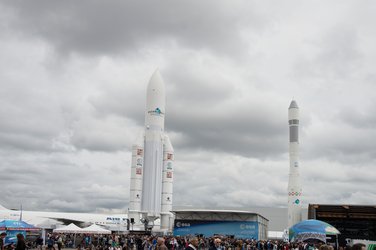 ESA Pavilion, at the 2015 Paris Air and Space Show