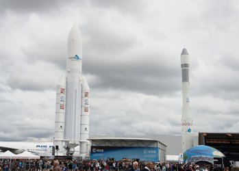 ESA Pavilion, at the 2015 Paris Air and Space Show