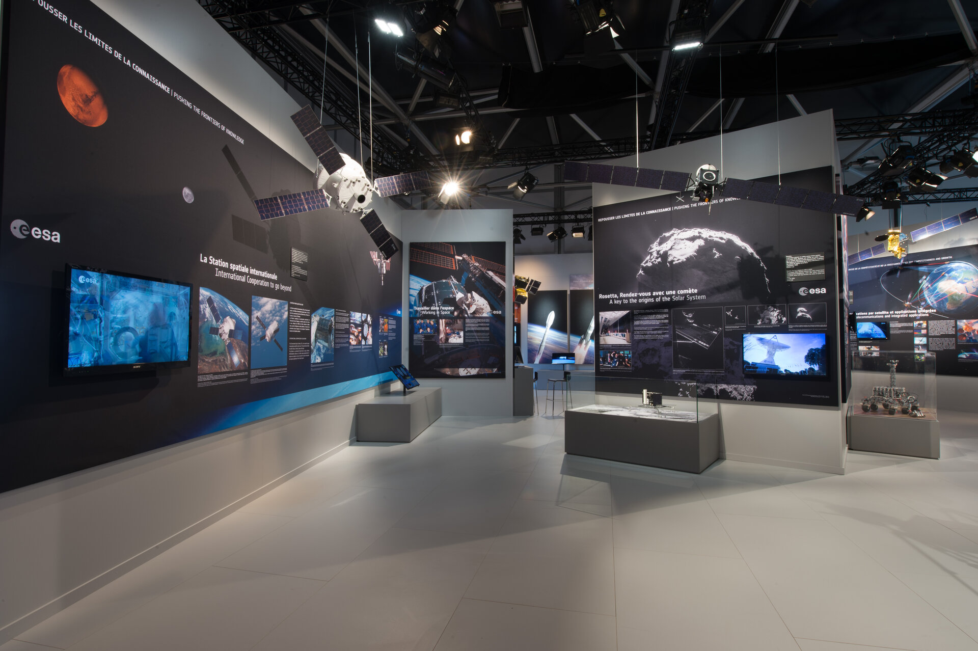ESA Pavilion, Paris Air and Space Show