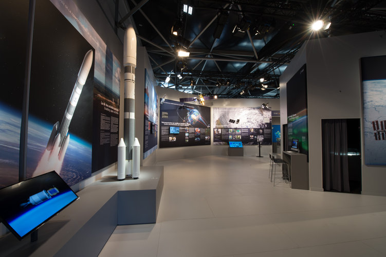 ESA Pavilion, Paris Air and Space Show