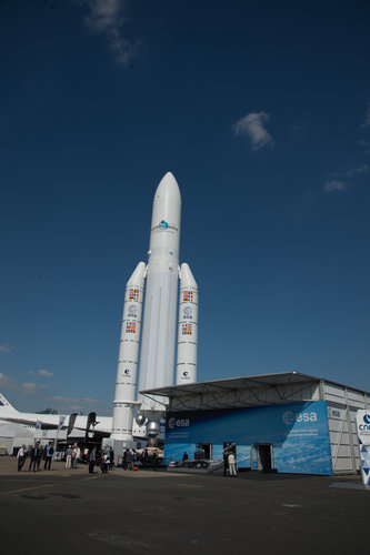 ESA Pavilion, Paris Air and Space Show